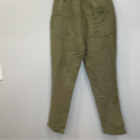 Alex Mill Suit(ish) Pull-on Pants in Faded Olive - Picture 3 of 11